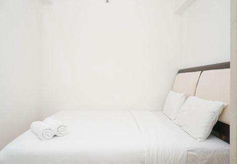 Bedroom 2BR Spacious Green Bay Pluit Apartment By Travelio