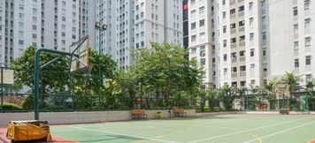 Fitness Center 3 2BR Spacious Green Bay Pluit Apartment By Travelio