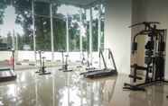 Fitness Center 4 City View 2BR @ Woodland Park Residence Apartment By Travelio