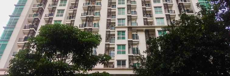 Sảnh chờ City View 2BR @ Woodland Park Residence Apartment By Travelio