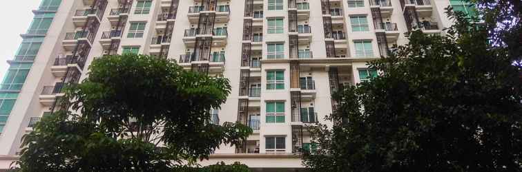 Lobi City View 2BR @ Woodland Park Residence Apartment By Travelio