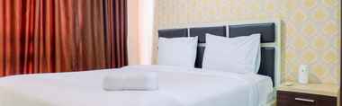 Kamar Tidur 2 City View 2BR @ Woodland Park Residence Apartment By Travelio