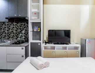 Kamar Tidur 2 Studio Relaxing Apartment at Tamansari Papilio By Travelio