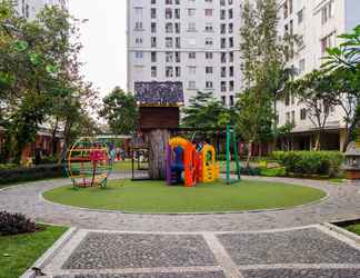 Lobby 2 2BR Contemporary at Green Palace Kalibata Apartment By Travelio