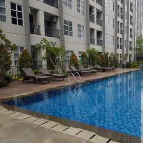 Others 1 1BR Cozy Unit Saveria Apartment By Travelio, Hotel Klinik Polres Metro Tangerang Selatan