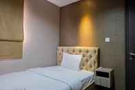 Bedroom Luxury 2BR Apartment at Bintaro Icon By Travelio