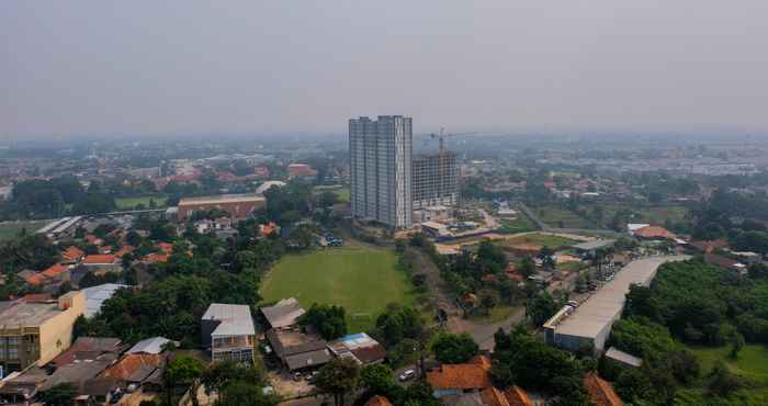 Nearby View and Attractions Luxury 2BR Apartment at Bintaro Icon By Travelio