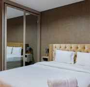 Bedroom 5 Luxury 2BR Apartment at Bintaro Icon By Travelio