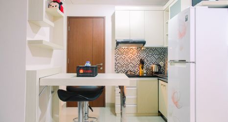 Bedroom 2 2BR Comfy and Spacious Callia Apartment By Travelio