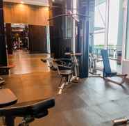 Fitness Center 4 2BR Stylish at Brooklyn Apartment near Alam Sutera By Travelio