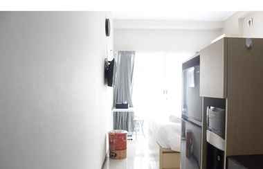 ห้องนอน 2 Studio Homey Gateway Pasteur Apartment near Exit Toll By Travelio