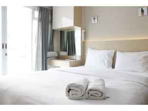 Kamar Tidur 4 Studio Homey Gateway Pasteur Apartment near Exit Toll By Travelio