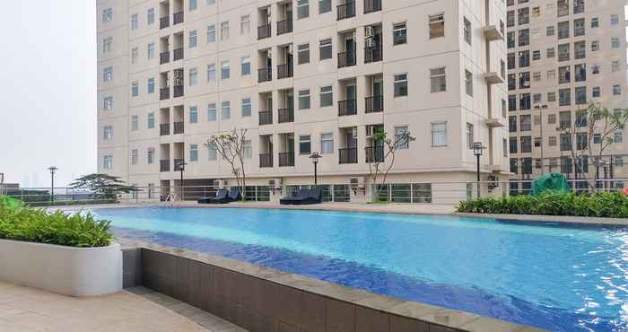 Swimming Pool Best Price 2BR at Ayodhya Residences By Travelio