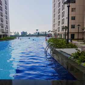 Homey and Comfy 2BR Ayodhya Residence By Travelio 1, Hotel Teratai Cafe & Resto