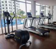 Fitness Center 6 3BR Apartment with Pool at M-Town Signature By Travelio