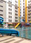 SWIMMING_POOL 2BR at Great Western Serpong By Travelio