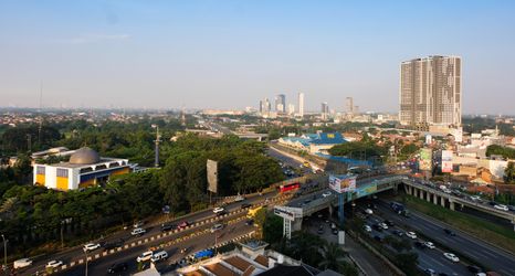 外觀 2 2BR at Great Western Serpong By Travelio