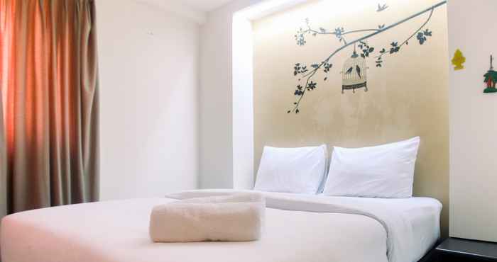 Bedroom Cozy 2BR Kebagusan City Apartment By Travelio