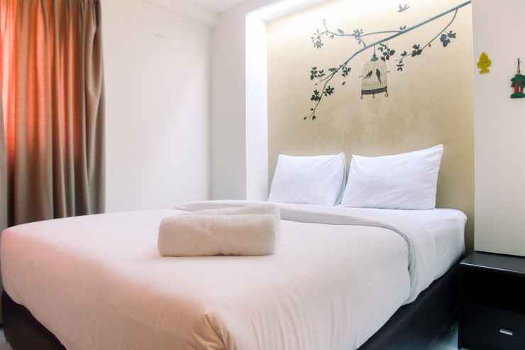 BEDROOM Cozy 2BR Kebagusan City Apartment By Travelio