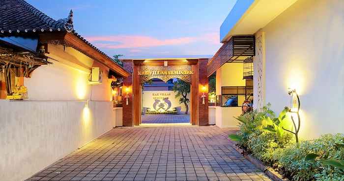 Exterior Kae Villas Seminyak