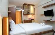 Bedroom 6 Studio Modern Apartment at Cinere Resort By Travelio