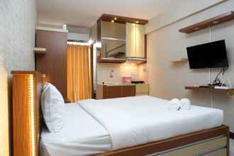 Bedroom 4 Studio Modern Apartment at Cinere Resort By Travelio