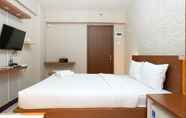 Bedroom 7 Studio Modern Apartment at Cinere Resort By Travelio