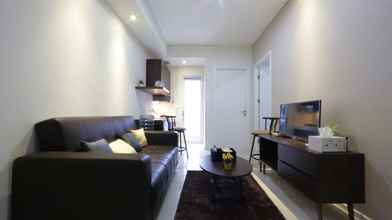 Common Space 4 2BR Clean and Cozy Apartment @ Parahyangan Residence By Travelio