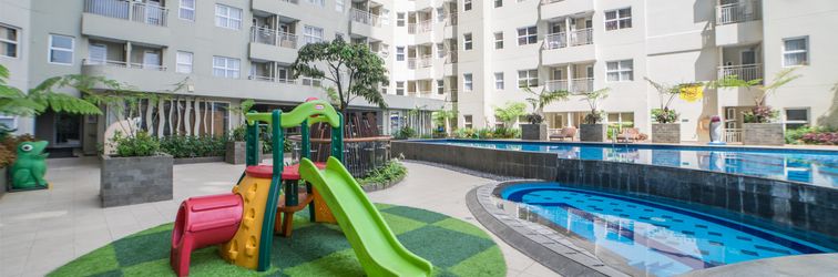 大廳 2BR Clean and Cozy Apartment @ Parahyangan Residence By Travelio