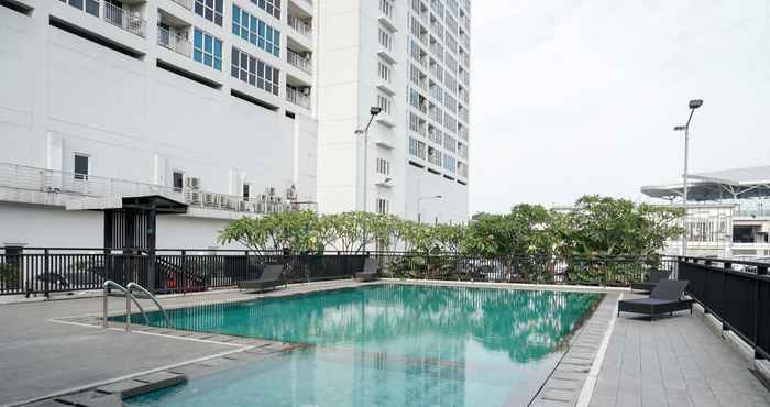 Sảnh chờ 1BR Spacious with City View at Callia Apartment By Travelio