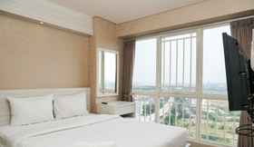 Bedroom 5 1BR Spacious with City View at Callia Apartment By Travelio