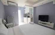 Bedroom 5 Studio Best Deal Bassura Apartment By Travelio