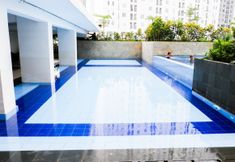 Swimming Pool 3 Studio Best Deal Bassura Apartment By Travelio