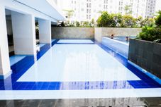 Swimming Pool Studio Best Deal Bassura Apartment By Travelio