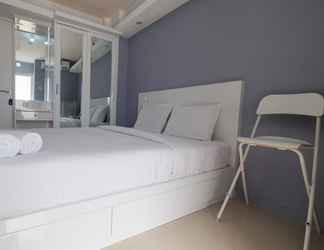 Bedroom 2 Studio Best Deal Bassura Apartment By Travelio