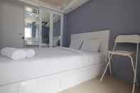 Bedroom Studio Best Deal Bassura Apartment By Travelio