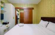 Kamar Tidur 4 Studio Cozy Apartment @ Grand Kamala Lagoon By Travelio