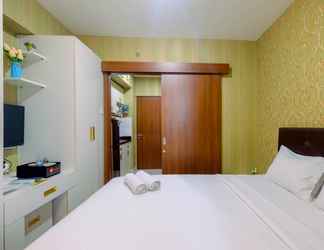 Bedroom 2 Studio Cozy Apartment @ Grand Kamala Lagoon By Travelio