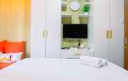 Kamar Tidur 7 Studio Cozy Apartment @ Grand Kamala Lagoon By Travelio