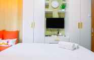 Bedroom 7 Studio Cozy Apartment @ Grand Kamala Lagoon By Travelio