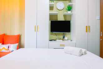 Kamar Tidur 4 Studio Cozy Apartment @ Grand Kamala Lagoon By Travelio