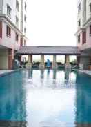 1BR Affordable Mediterania Gajah Mada Apartment By Travelio