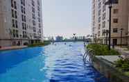 Kolam Renang 2 New Furnished 2BR @ Ayodhya Apartment near CGK Airport By Travelio