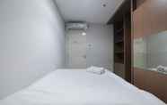 Bedroom 6 2BR Cozy with Sofa Bed Cervino Tebet Apartment By Travelio