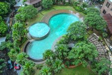 Sảnh chờ Apartment 2BR with Sofa Bed Cervino Village Casablanca By Travelio