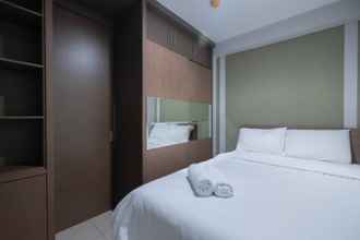 Kamar Tidur 4 2BR Cozy with Sofa Bed Cervino Tebet Apartment By Travelio