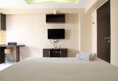 Lobby 2 Best Studio at Kebagusan City Apartment By Travelio