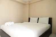 Kamar Tidur Best Studio at Kebagusan City Apartment By Travelio