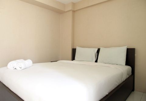 Bedroom Best Studio at Kebagusan City Apartment By Travelio