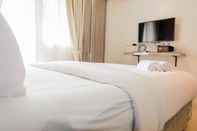 Ruang untuk Umum Comfortable Furnished Studio Green Pramuka City Apartment By Travelio